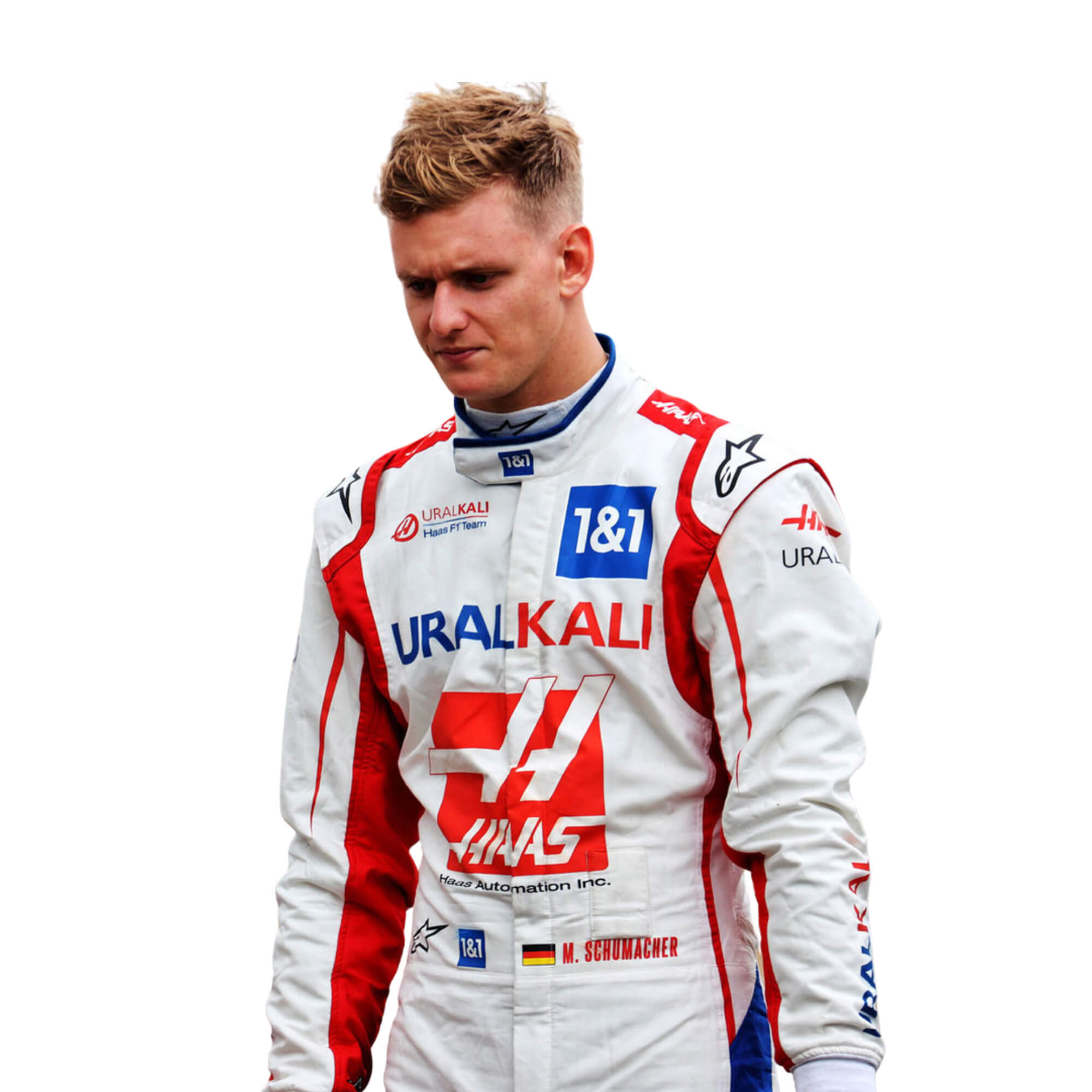 Mick Schumacher 2021 F1 Racing Suit