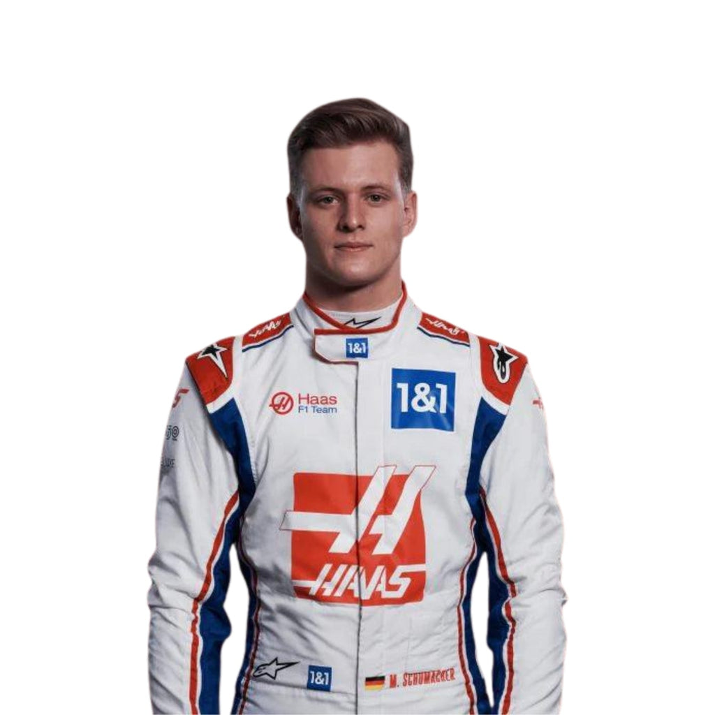 Mick Schumacher 2022 F1 Racing Suit Team Haas