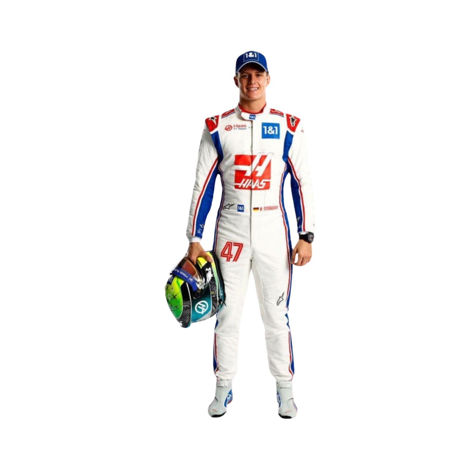 Mick Schumacher 2022 F1 Racing Suit