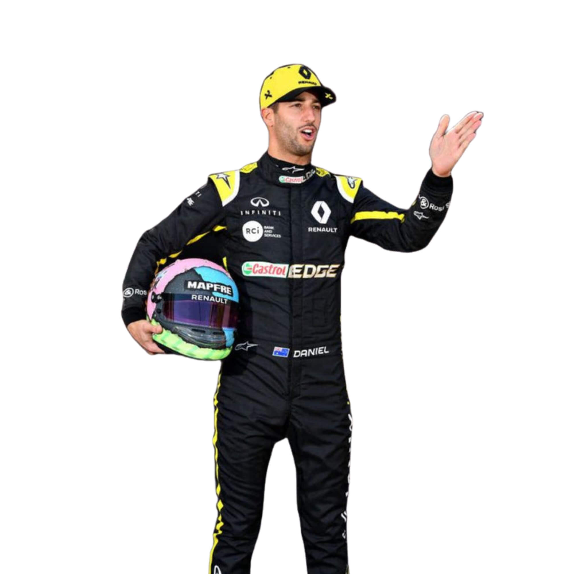 Daniel Ricciardo 2019 F1 Racing Suit