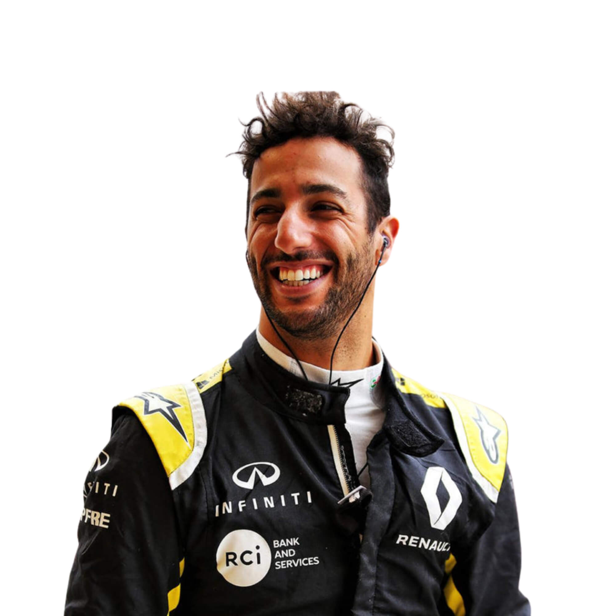 2019 Daniel Ricciardo F1 Racing Suit