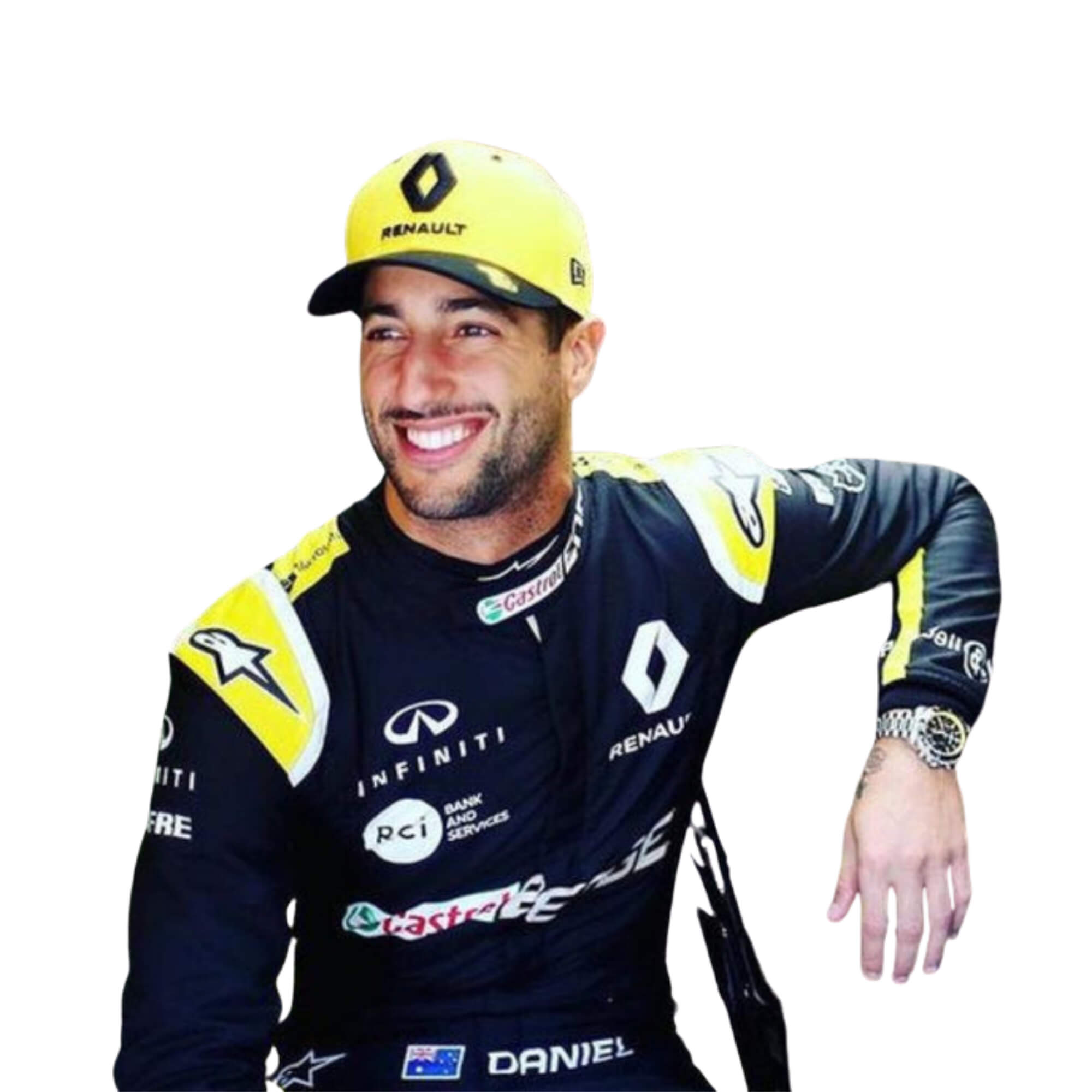 2019 Daniel Ricciardo F1 Racing Suit
