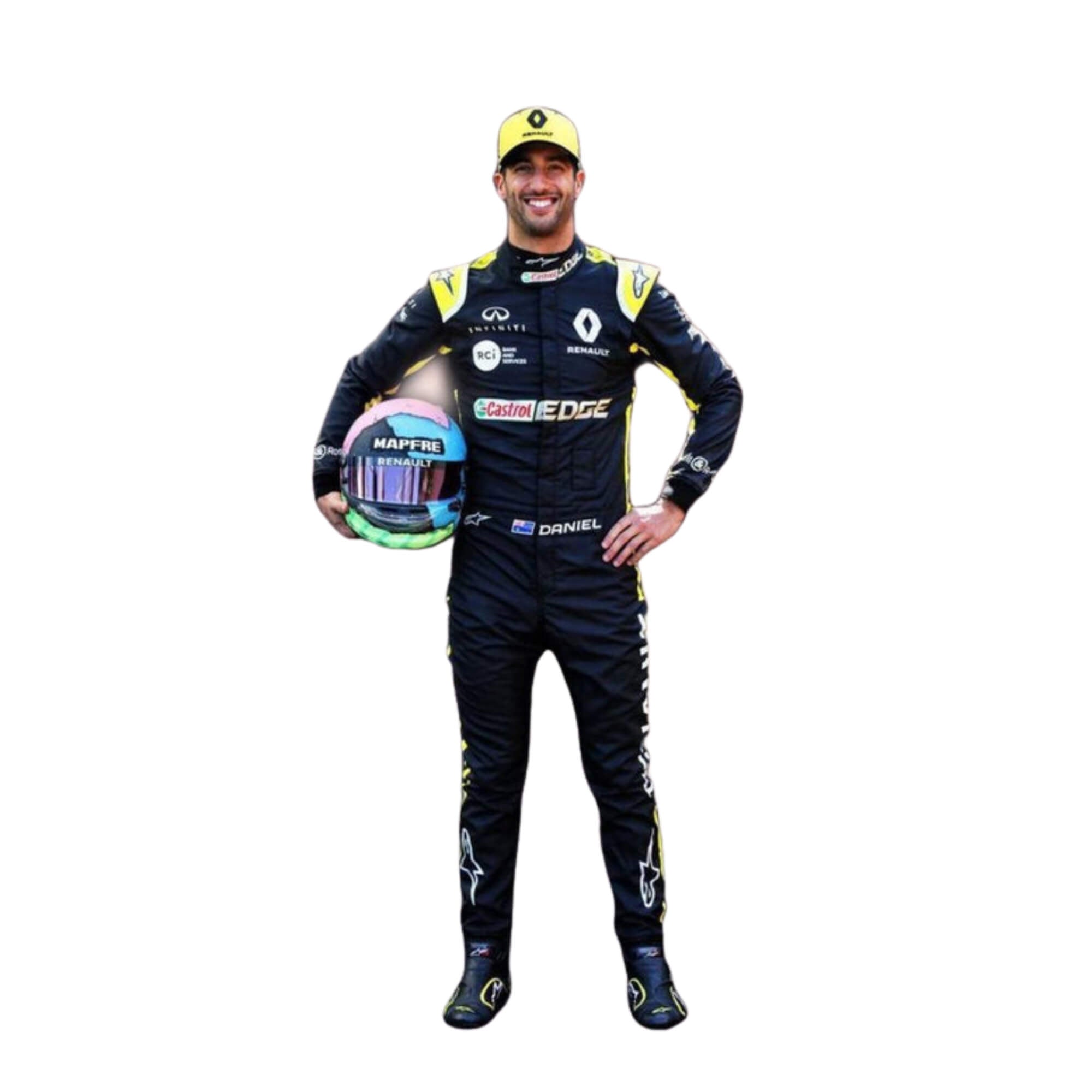 Daniel Ricciardo 2019 F1 Racing Suit Team Renault
