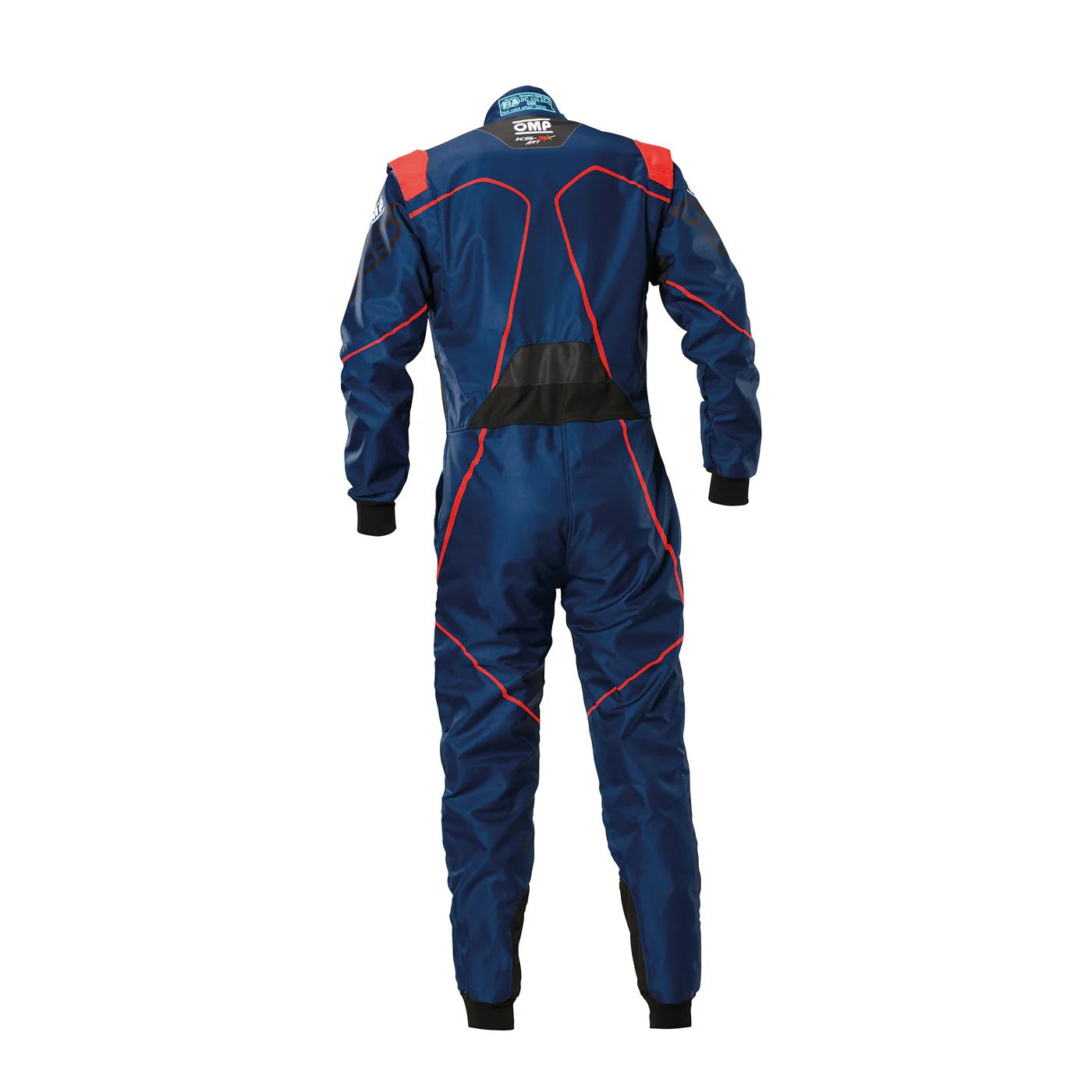 Kart Racing Suit - OMP KS-3X ART Style 2