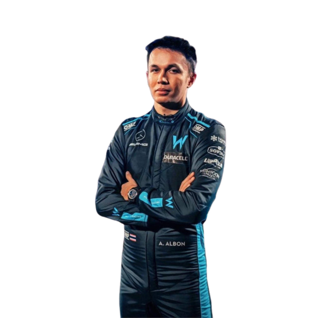 Alexander Albon 2022 F1 Racing Suit