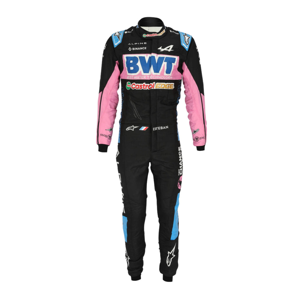 Esteban Ocon 2022 BWT F1  Racing Suit