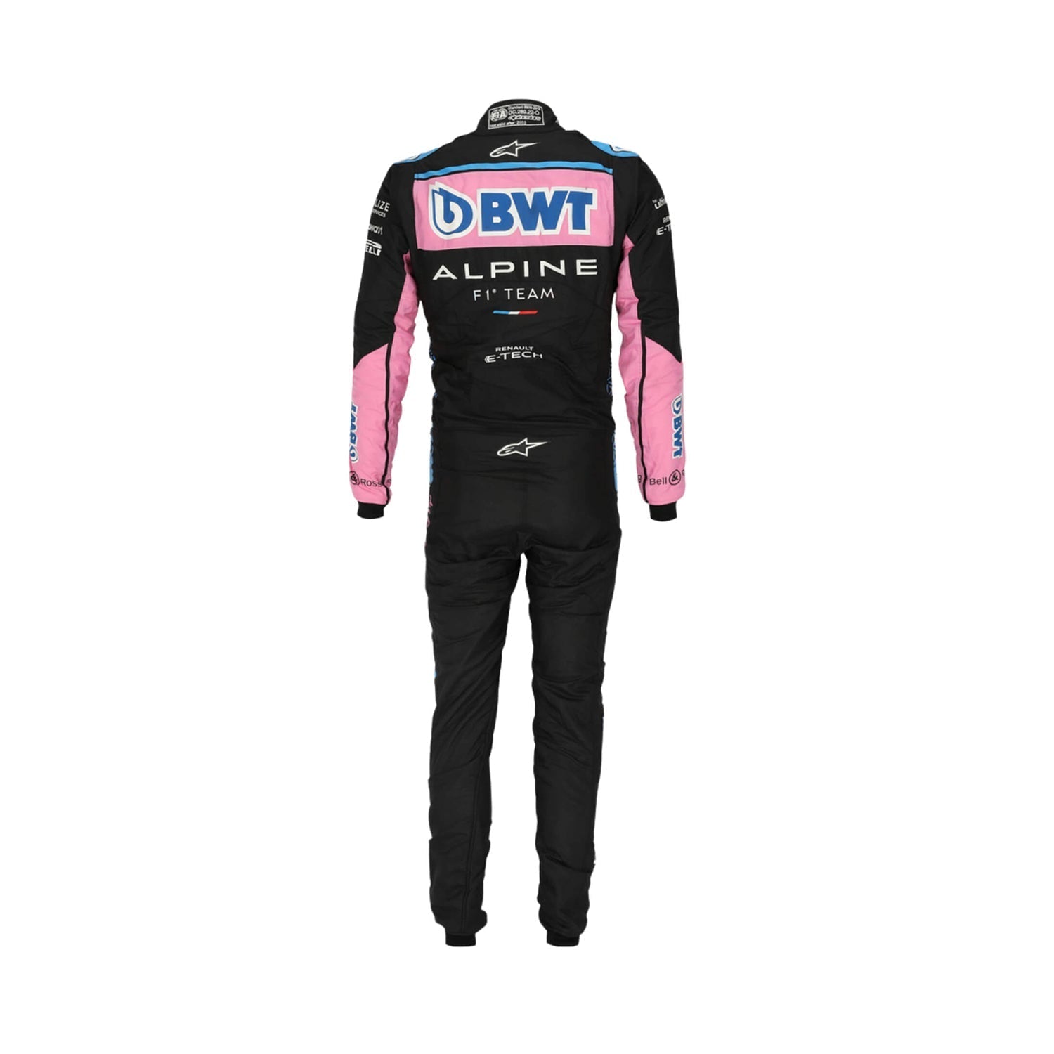 Esteban Ocon 2024 F1 Racing Suit