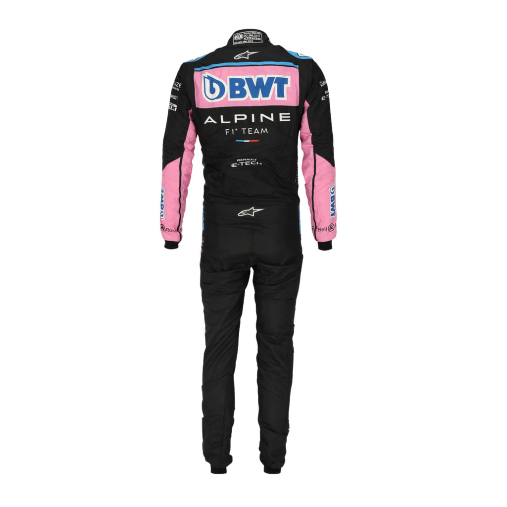 Esteban Ocon 2022 BWT F1  Racing Suit
