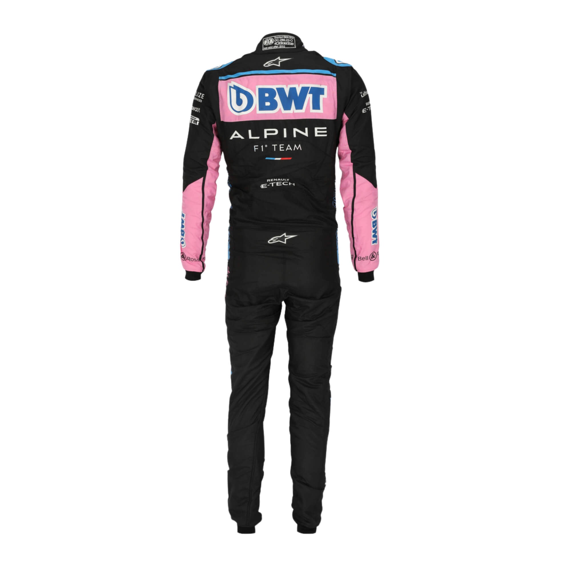 Esteban Ocon 2022 BWT F1  Racing Suit
