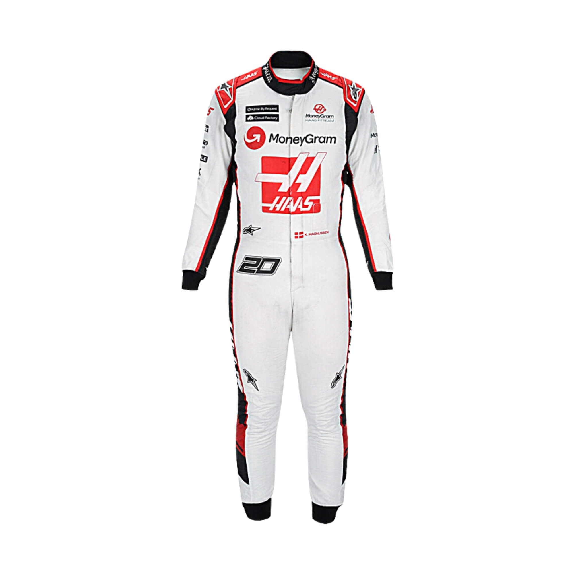 Kevin Magnussen 2023 F1  Racing Suit