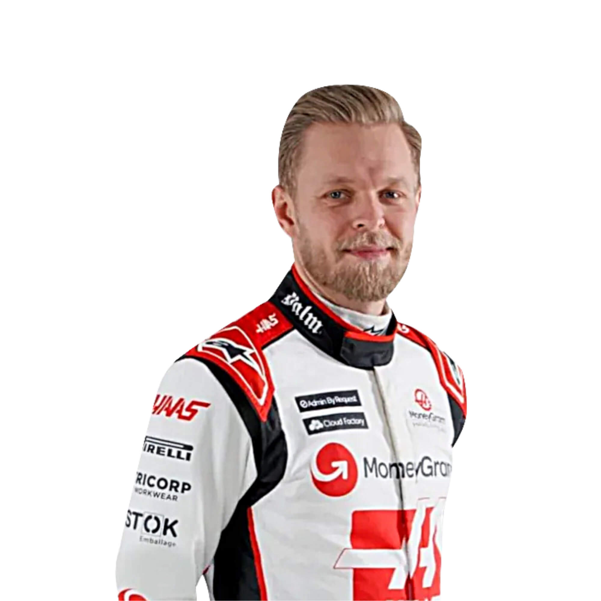 2023 Kevin Magnussen F1 Racing Suit