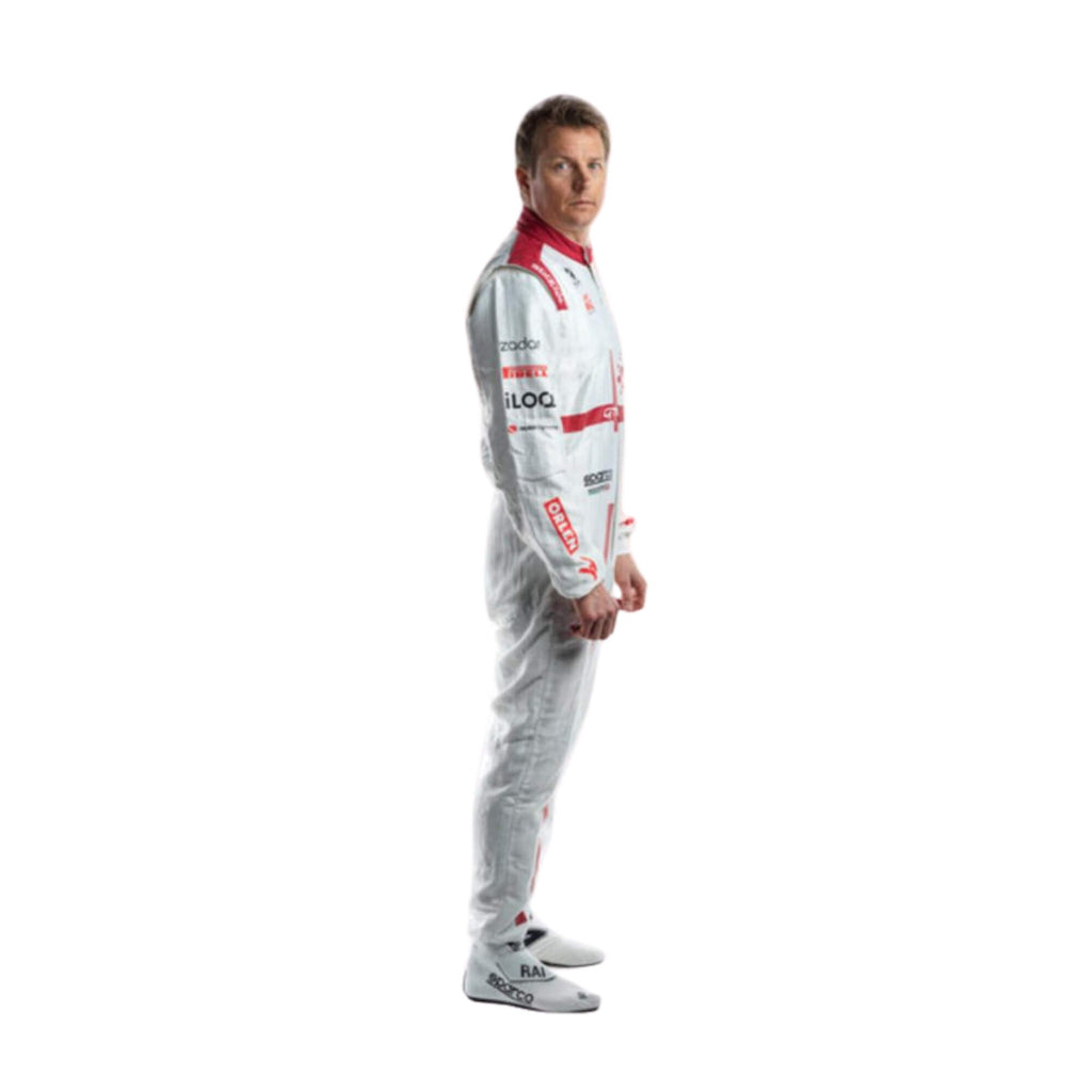 Kimi Raikkonen 2021 F1 Racing Suit Team Alfa Romeo