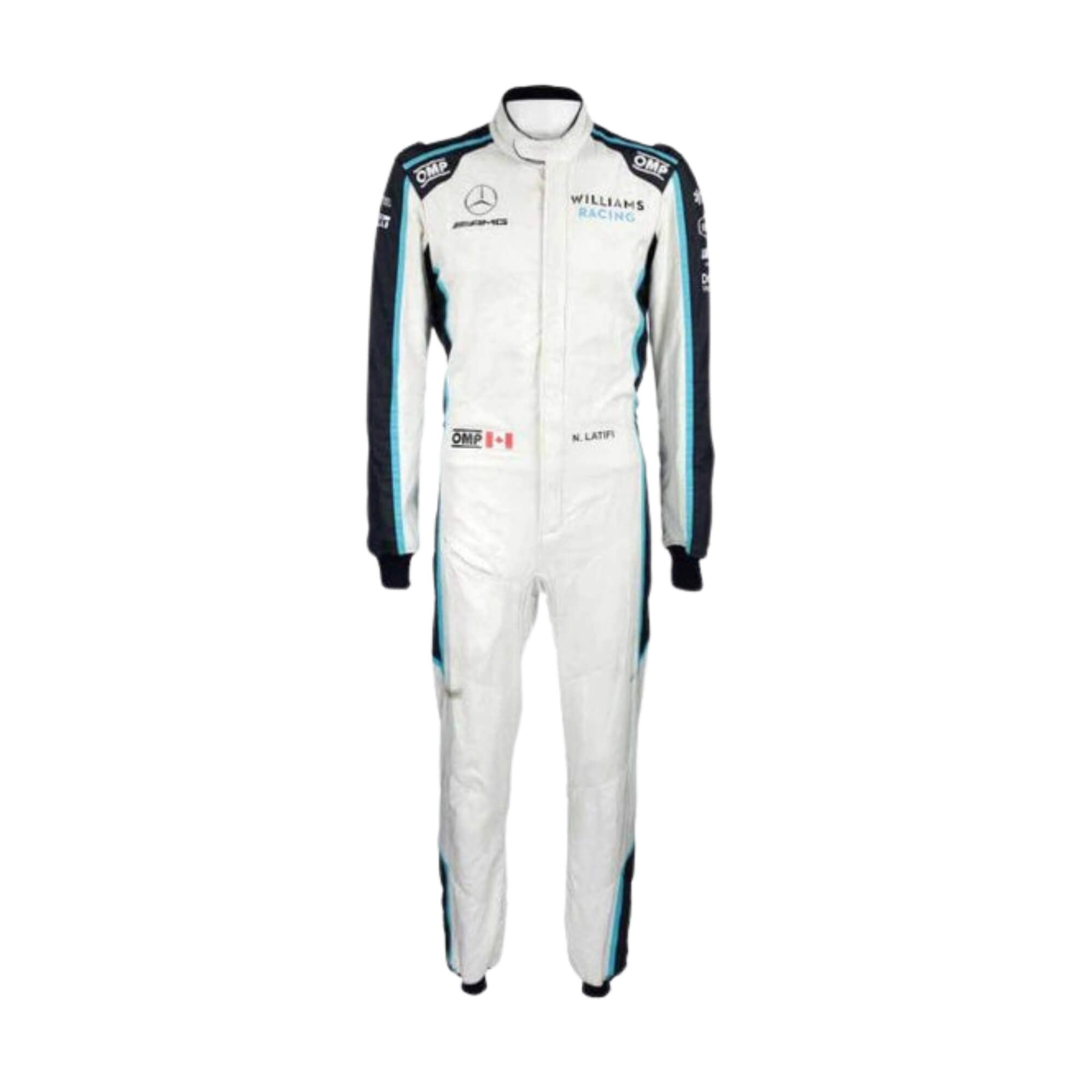 2021 Nicholas Latifi F1 Racing Suit
