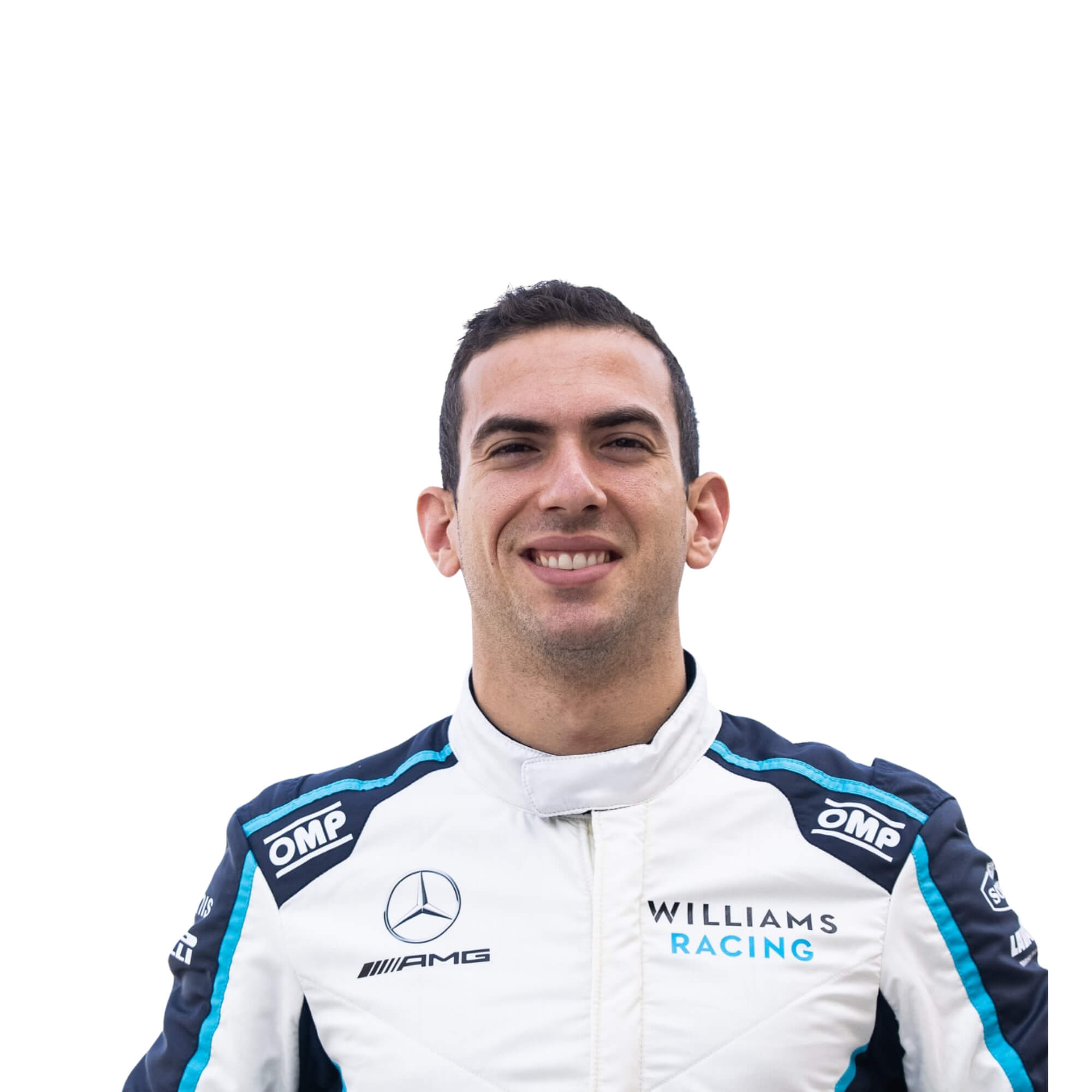 Nicholas Latifi 2021 F1 Racing Suit