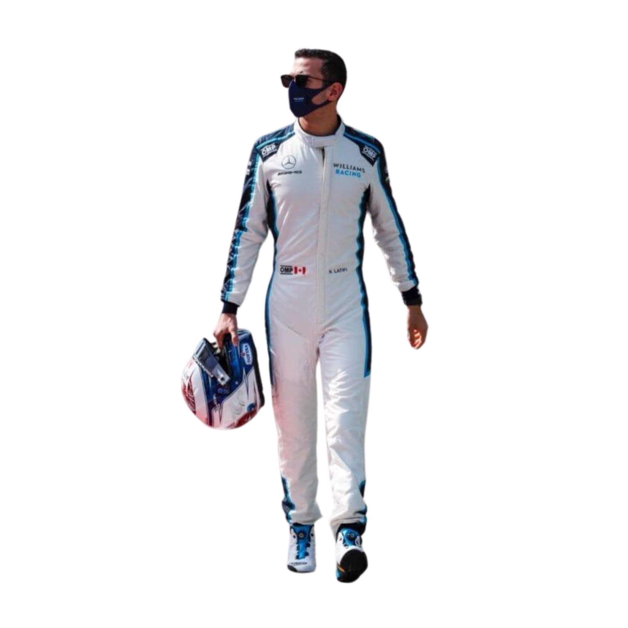 Nicholas Latifi 2020 F1 Racing Suit Team Williams