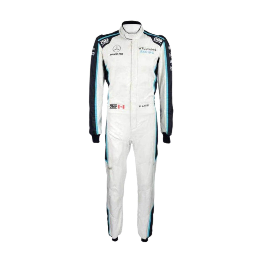 Nicholas Latifi 2021 F1 Racing Suit Team Williams