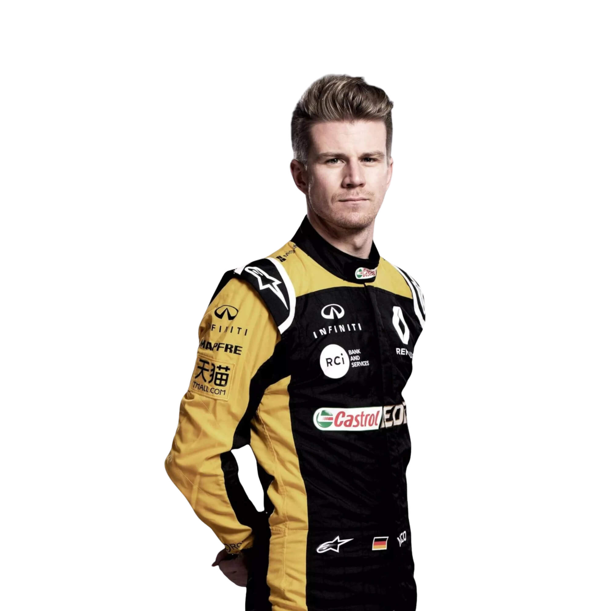 Nico Hulkenberg 2018 F1 Racing Suit