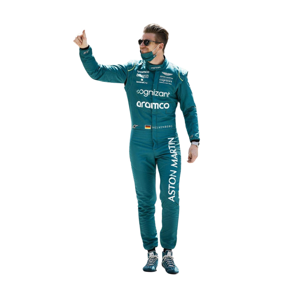 Nico Hülkenberg 2022 Saudi Arabian GP F1 Racing Suit