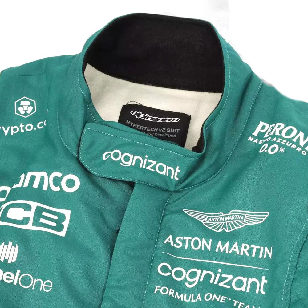 2022 Nico Hülkenberg Saudi Arabian GP F1 Racing Suit