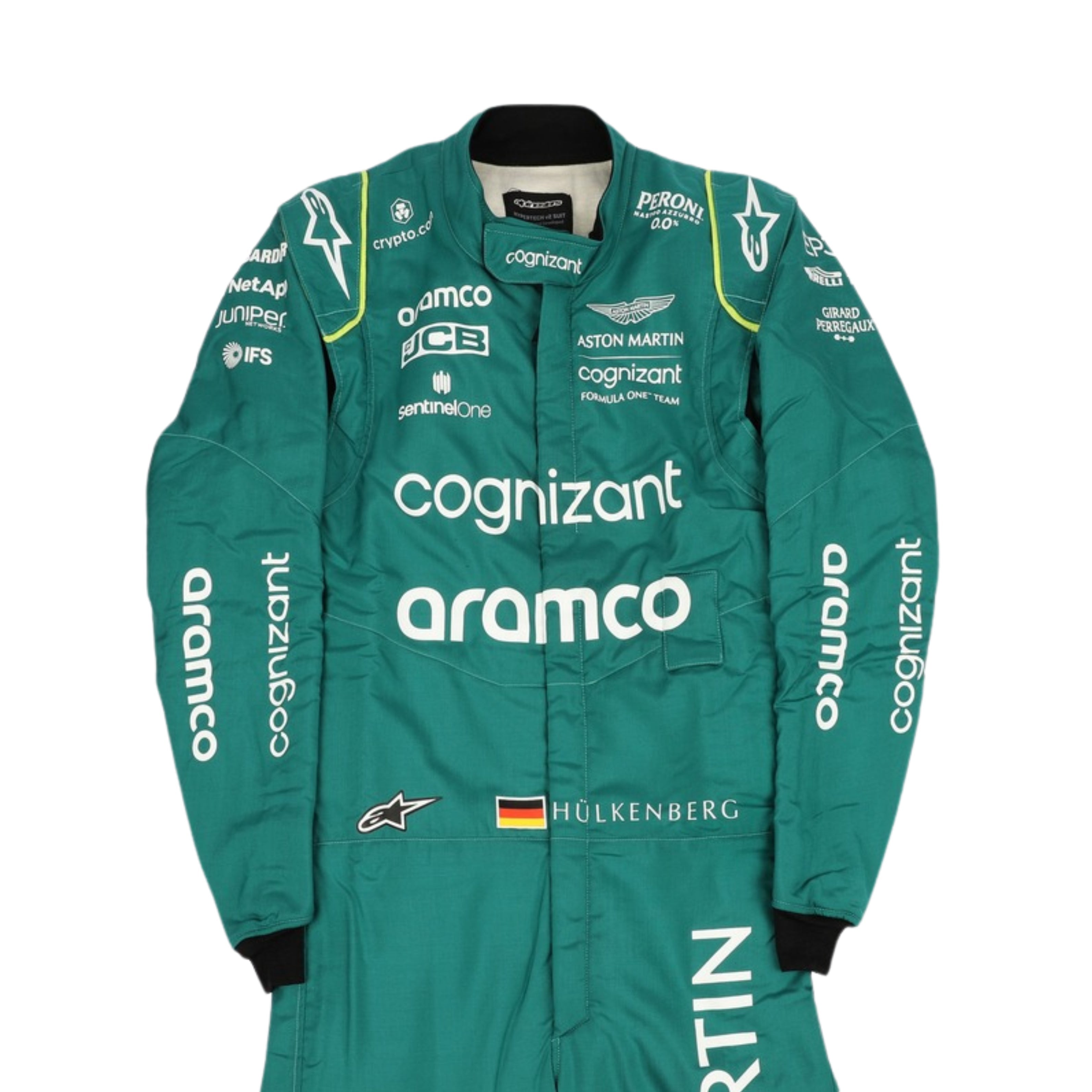 Nico Hülkenberg 2022 Saudi Arabian GP F1 Racing Suit Team Aston Martin
