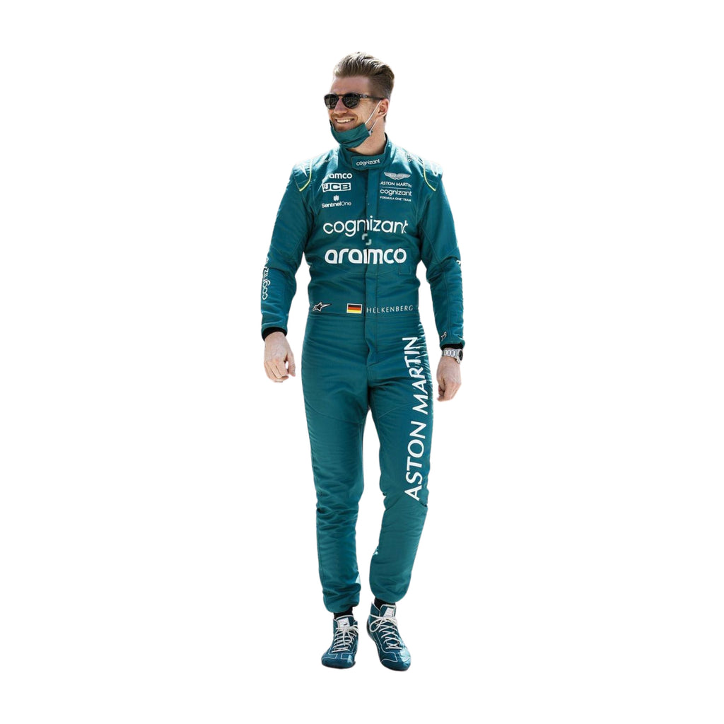 Nico Hülkenberg 2022 Saudi Arabian GP F1 Racing Suit Team Aston Martin