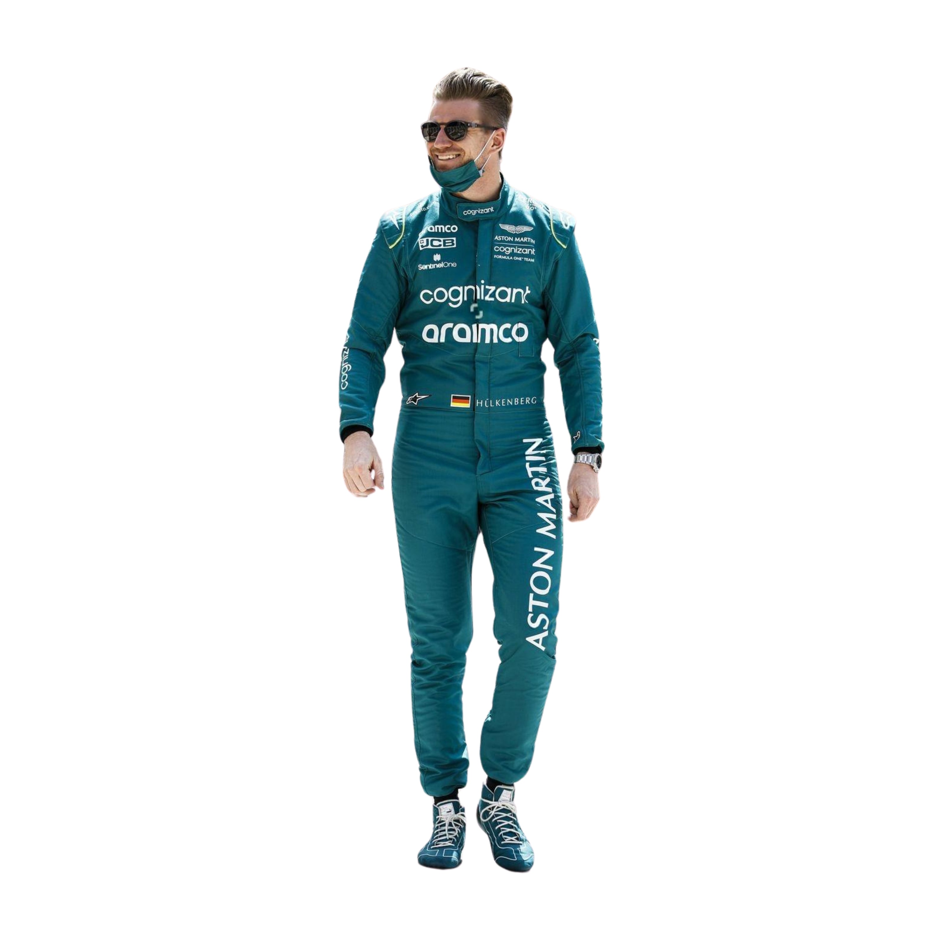 Nico Hülkenberg 2022 Saudi Arabian GP F1 Racing Suit