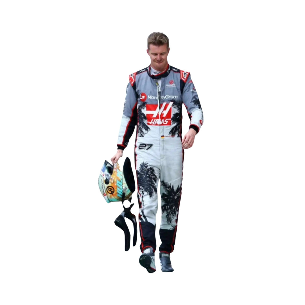 Nico Hülkenberg  2023 Miami Grand Prix F1 Racing Suit