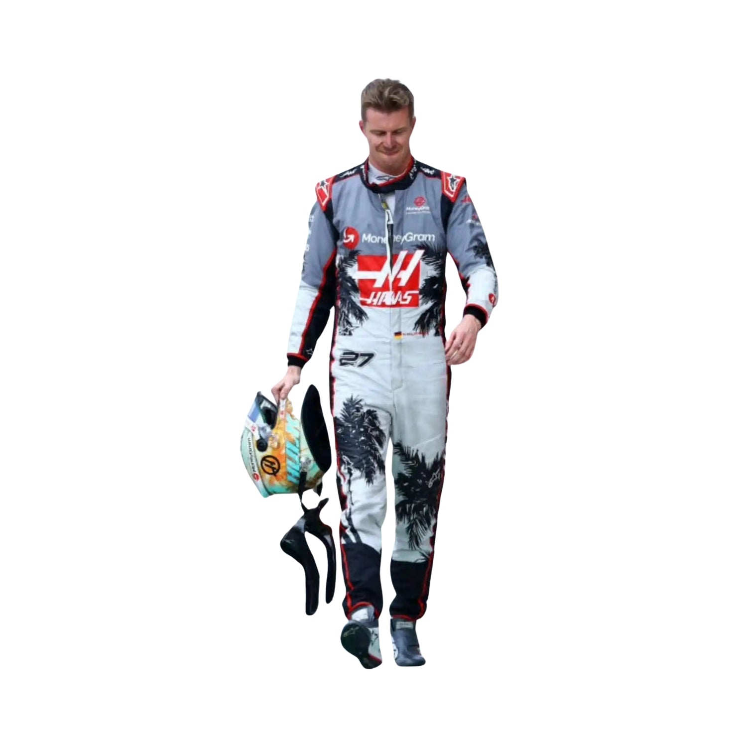 Nico Hülkenberg  2023 Miami Grand Prix F1 Racing Suit