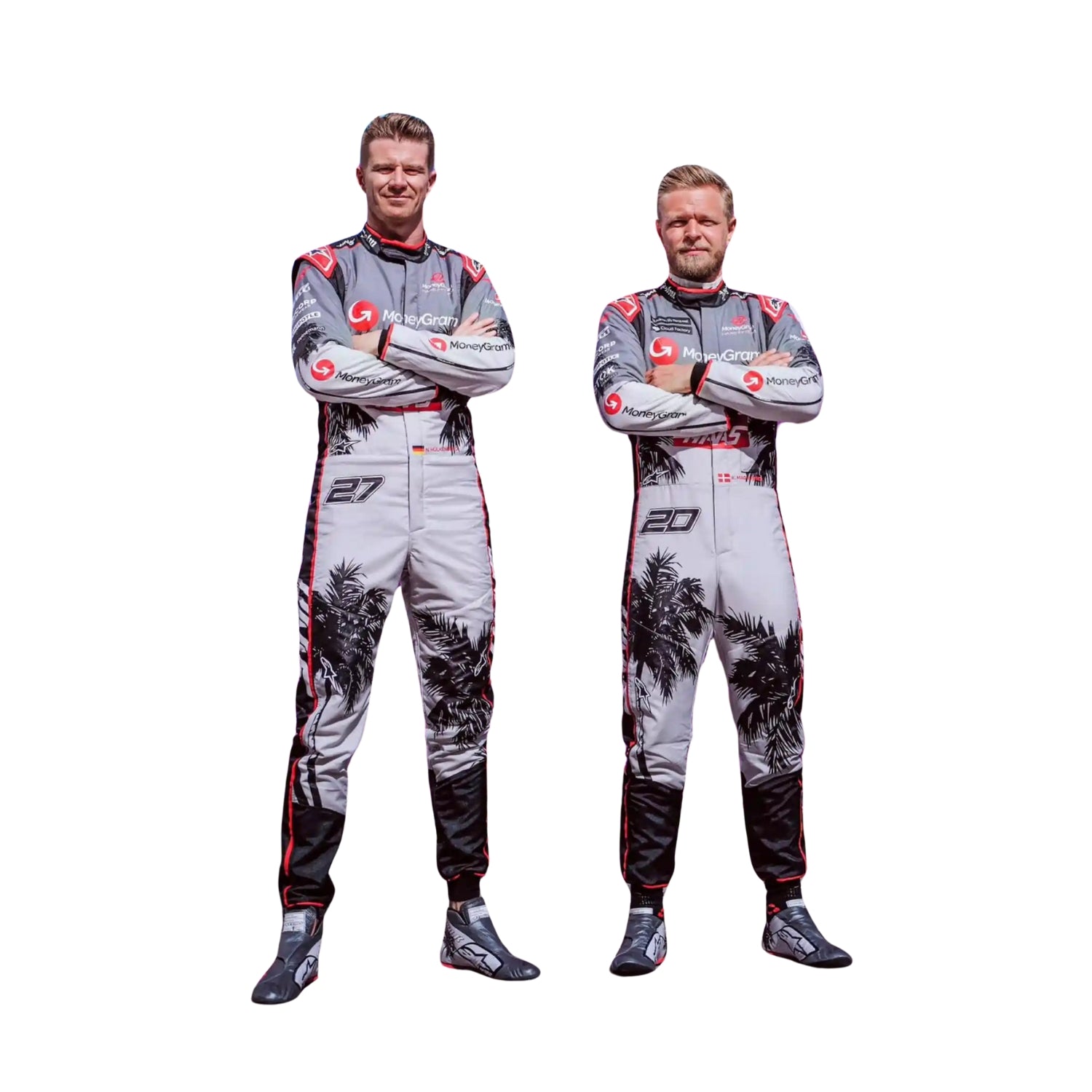 Nico Hülkenberg  2023 Miami Grand Prix F1 Racing Suit