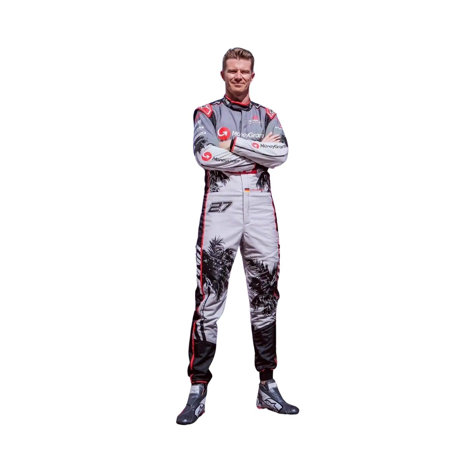 Nico Hülkenberg  2023 Miami Grand Prix F1 Racing Suit