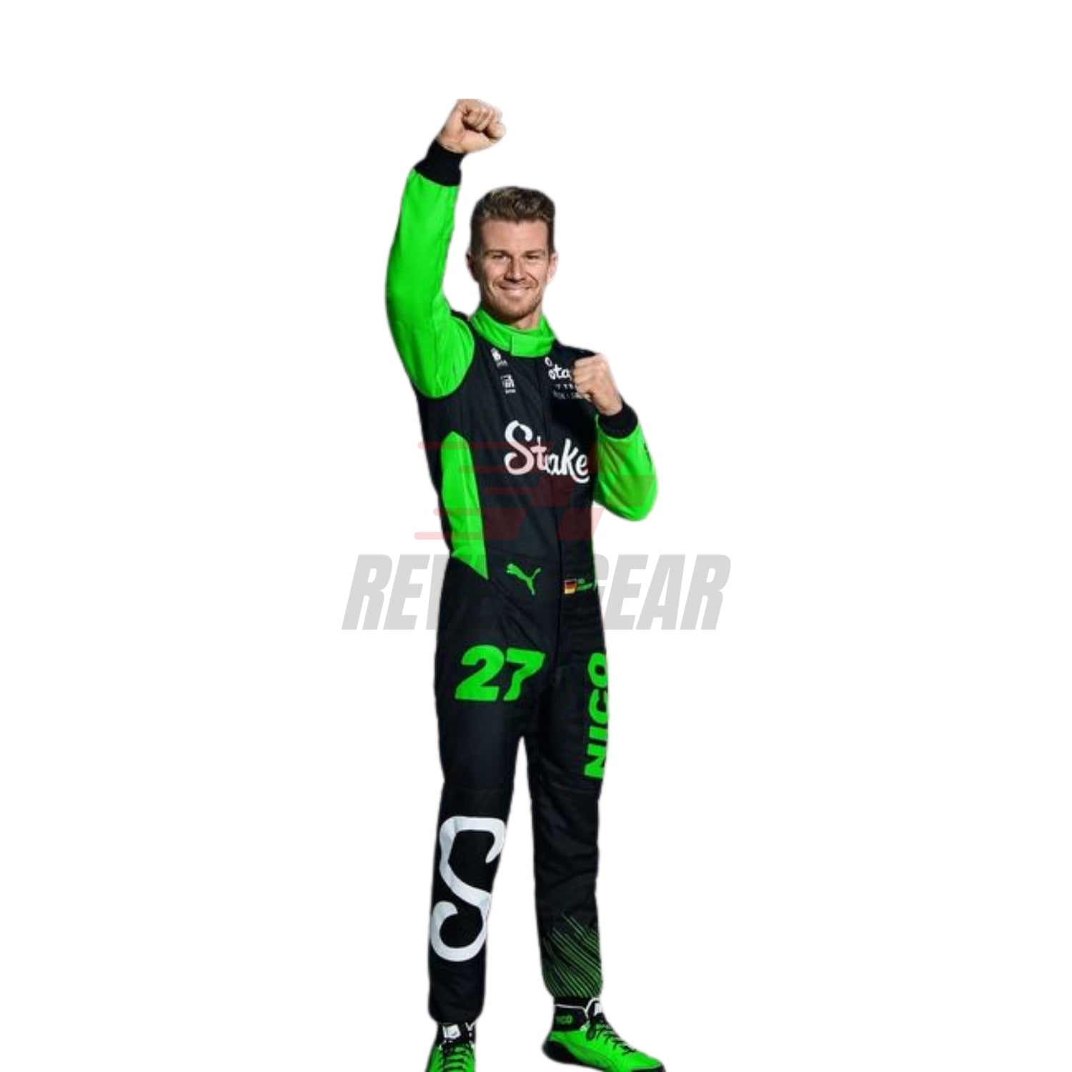 F1 Racing Costume Worn by Gabriel Bortoleto & Nico Hülkenberg 2025
