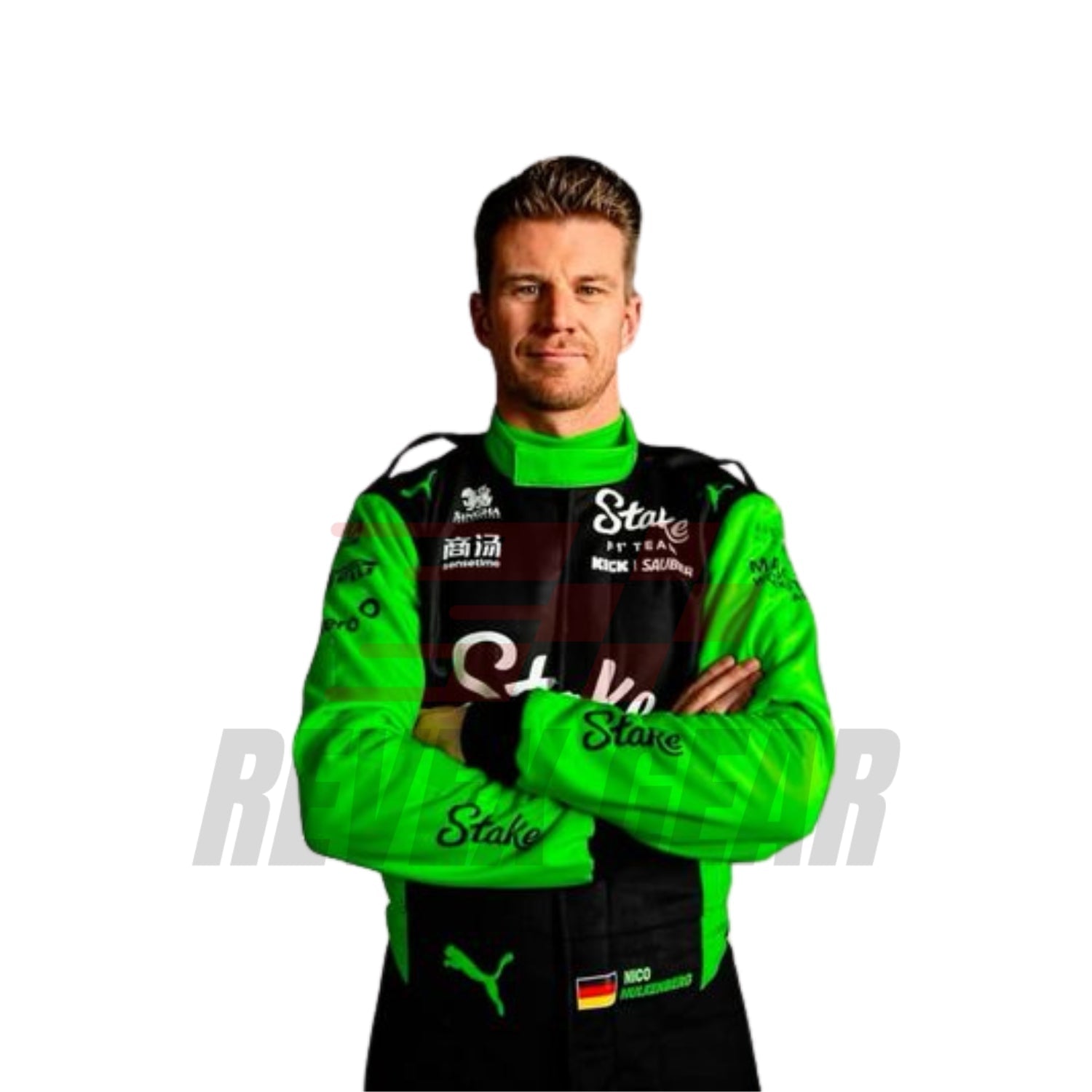 F1 Racing Costume Worn by Gabriel Bortoleto & Nico Hülkenberg 2025