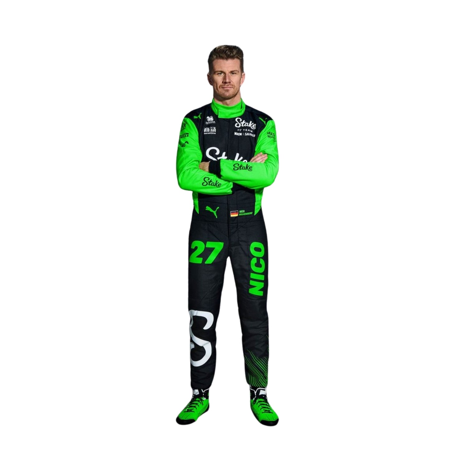 Nico Hulkenberg 2025 F1 Racing Suit