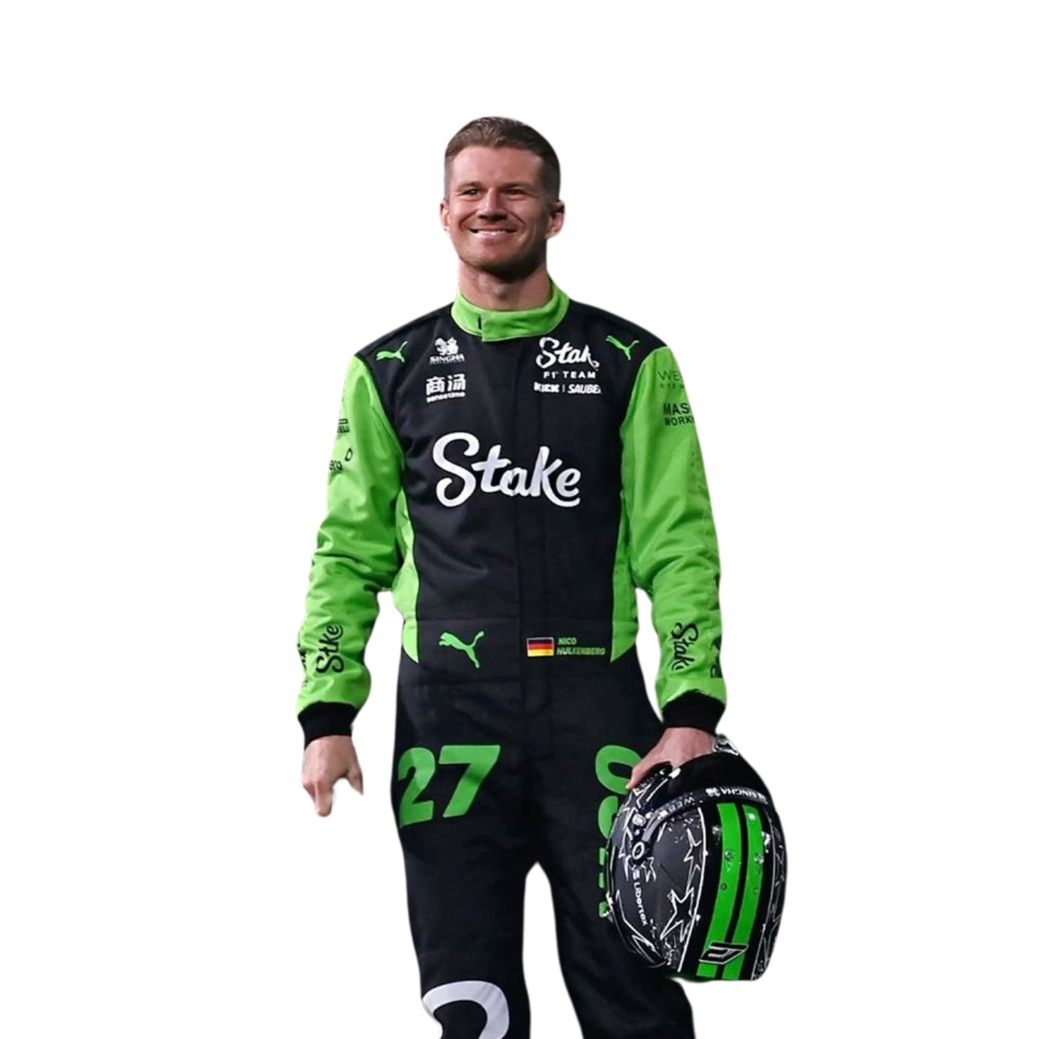 Nico Hulkenberg 2025 F1 Racing Suit