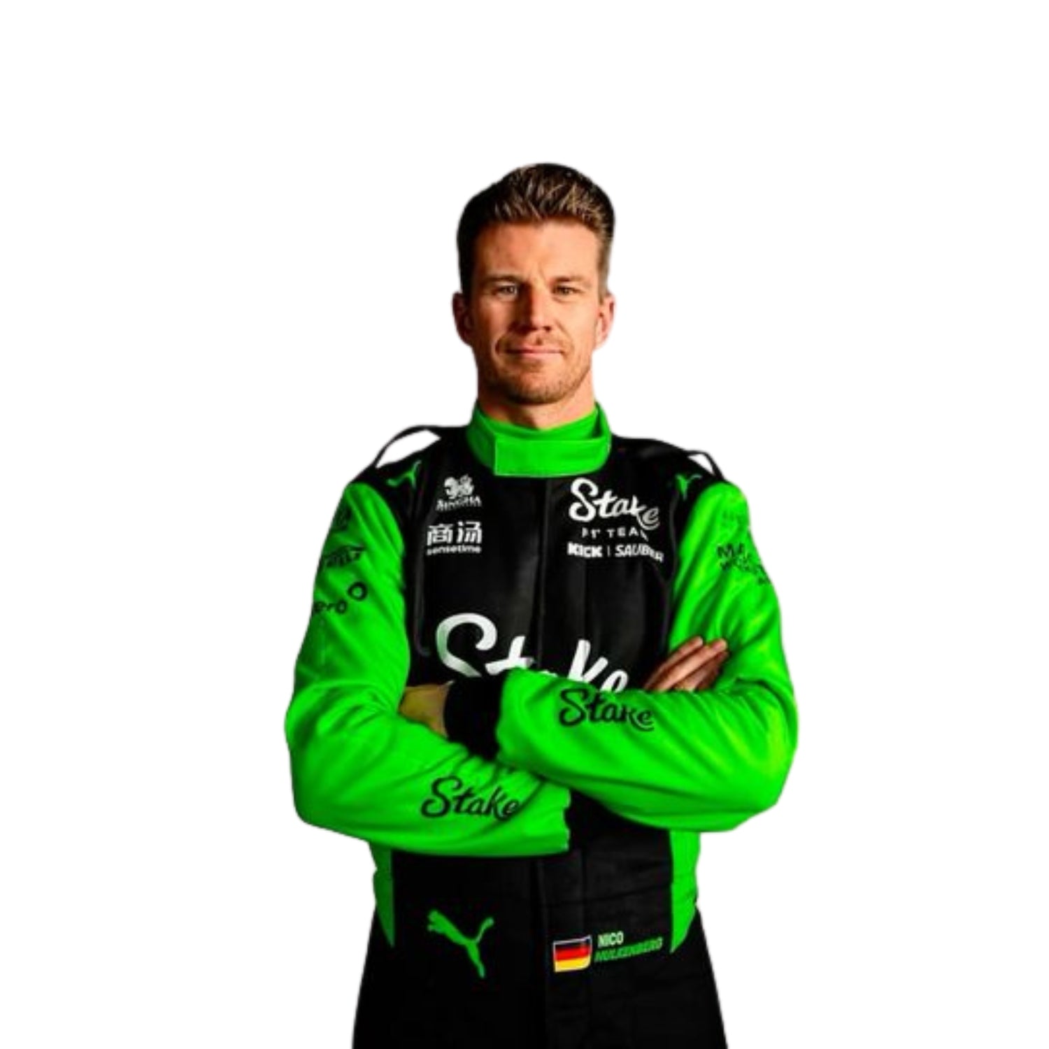 Nico Hulkenberg 2025 F1 Racing Suit