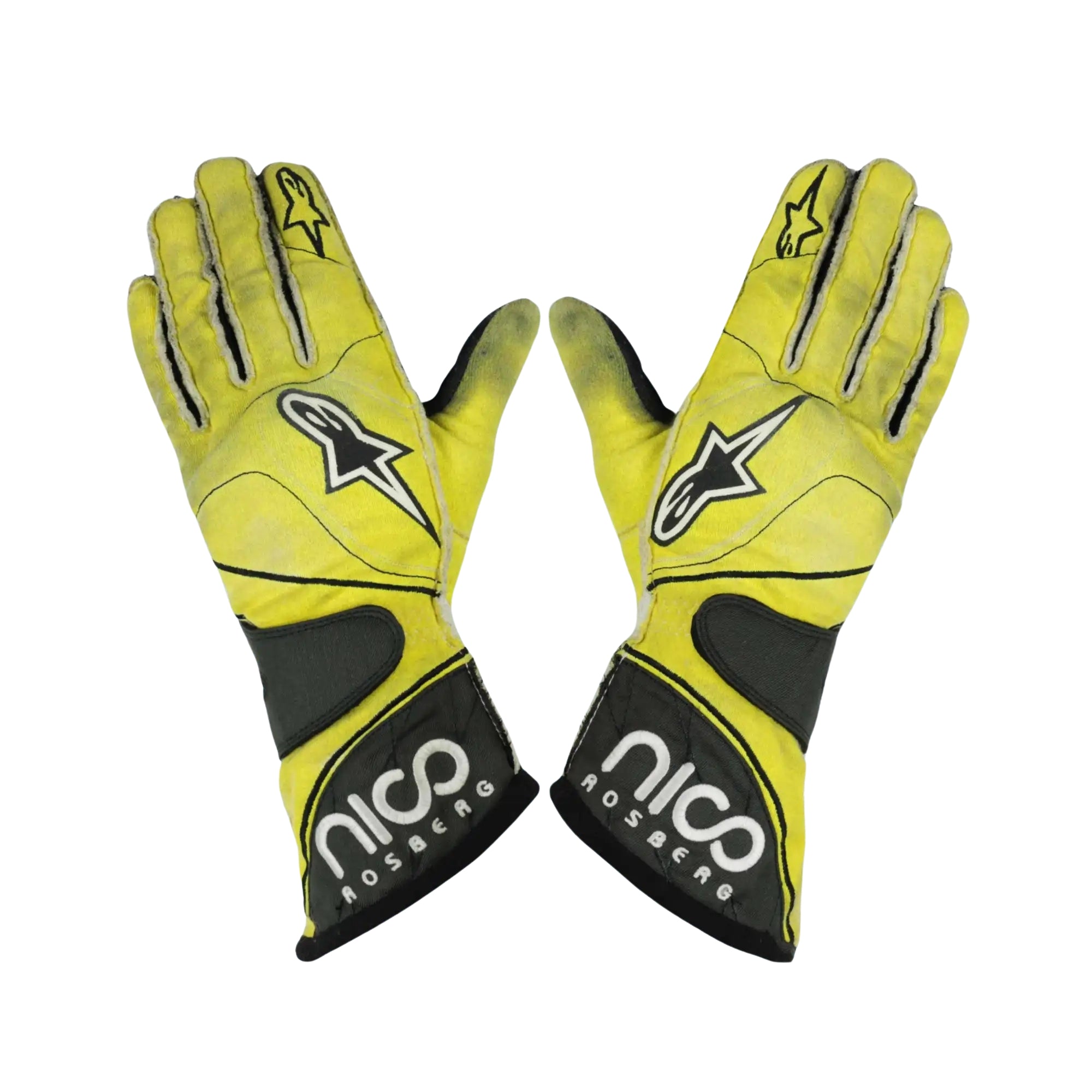 Nico Rosberg 2011 F1 Racing Gloves