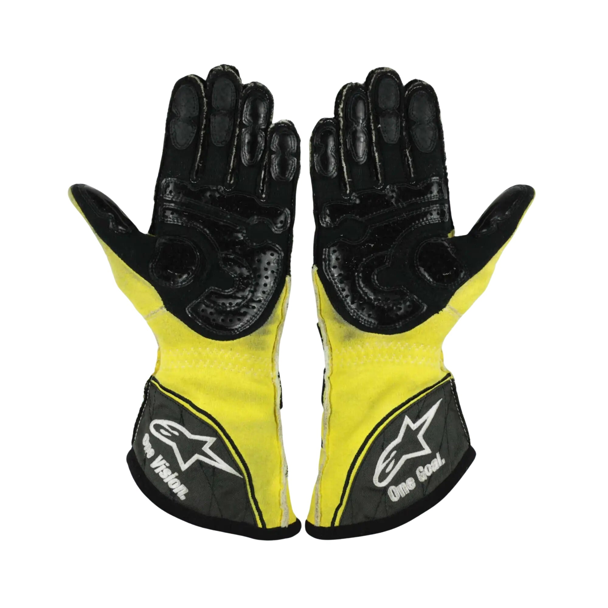 Nico Rosberg 2011 F1 Racing Gloves