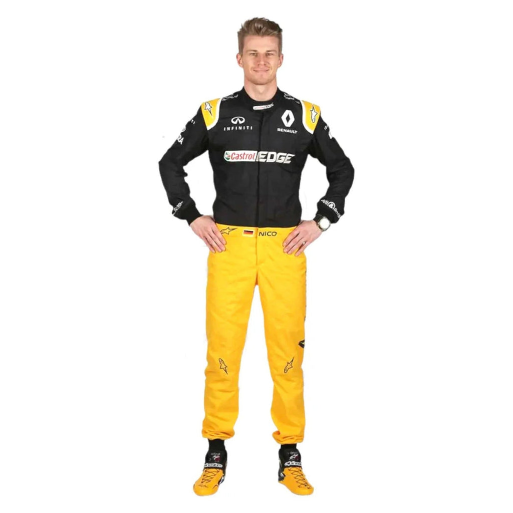Nico Hulkenberg 2017 F1 Racing Suit