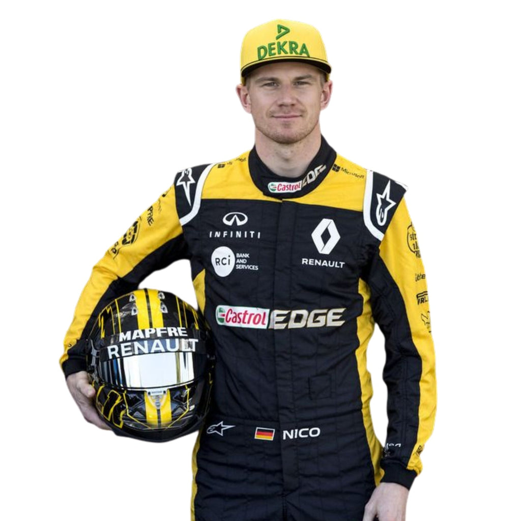Nico Hulkenberg 2018 F1 Racing Suit