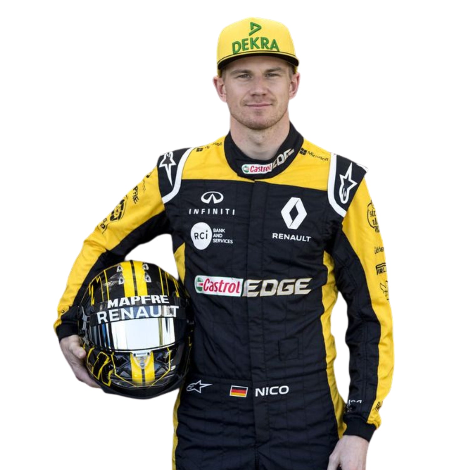 Nico Hulkenberg 2018 F1 Racing Suit