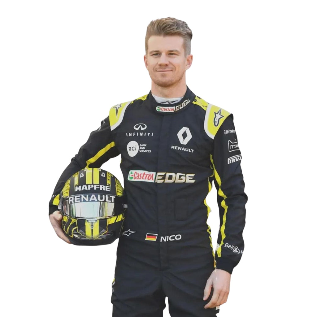 Nico Hulkenberg 2019 F1 Racing Suit Team Renault