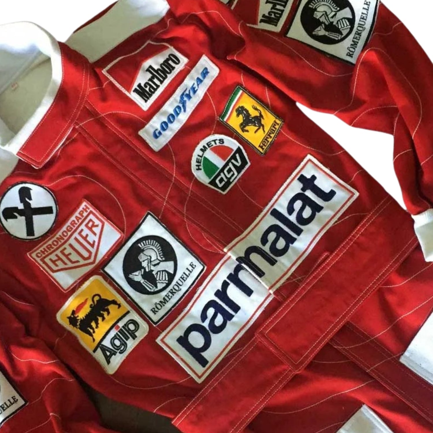 Niki Lauda 1976 F1 Racing Suit