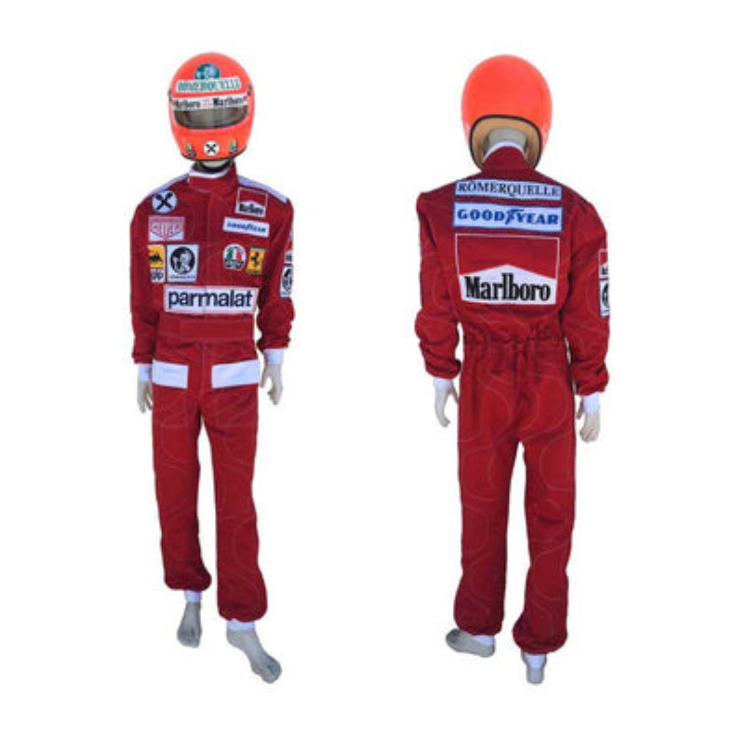 Niki Lauda 1976 F1 Racing Suit