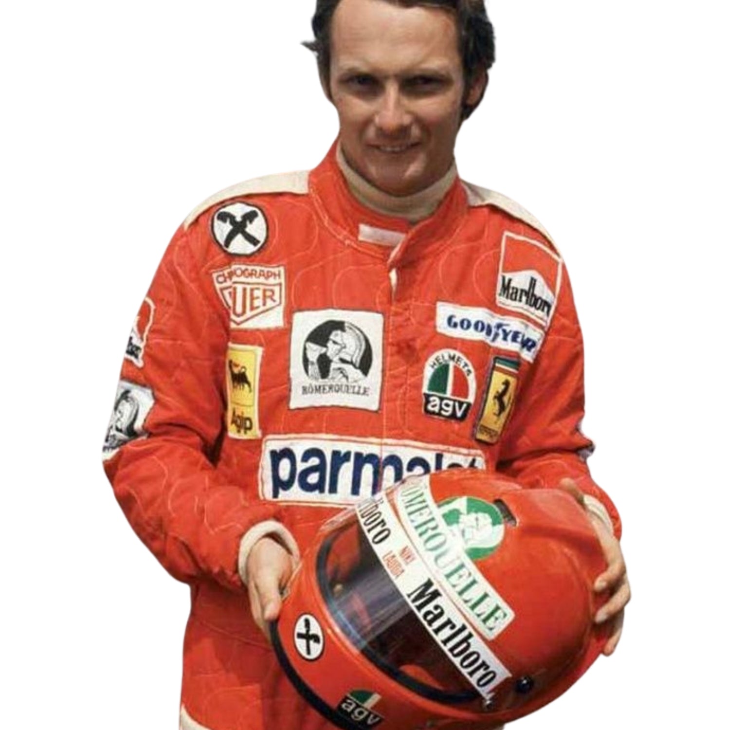 Niki Lauda 1976 F1 Racing Suit