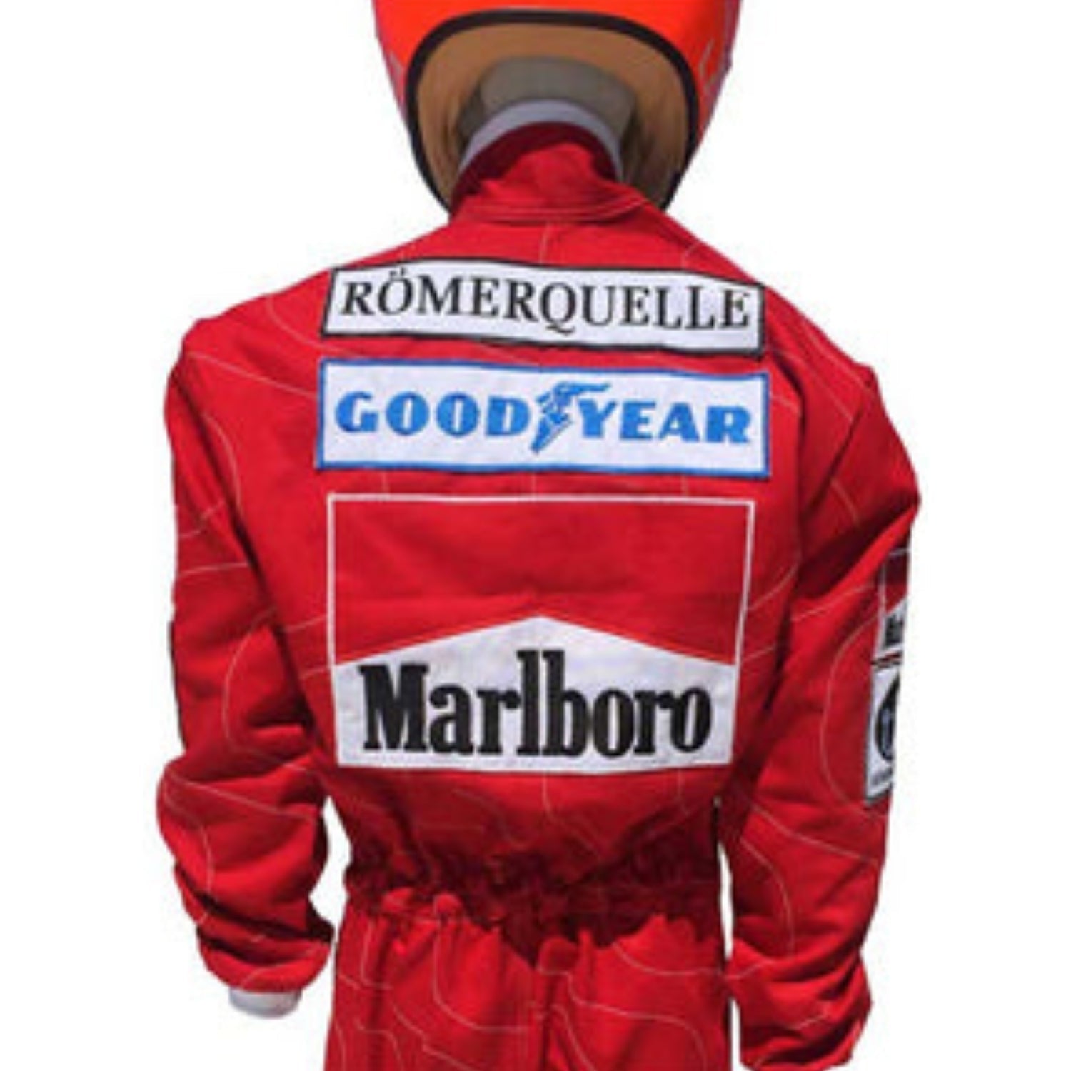 Niki Lauda 1976 F1 Racing Suit