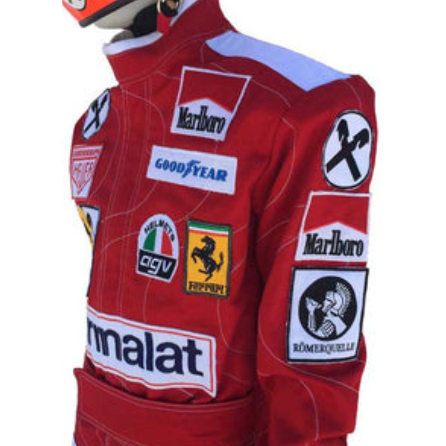 Niki Lauda 1976 F1 Racing Suit