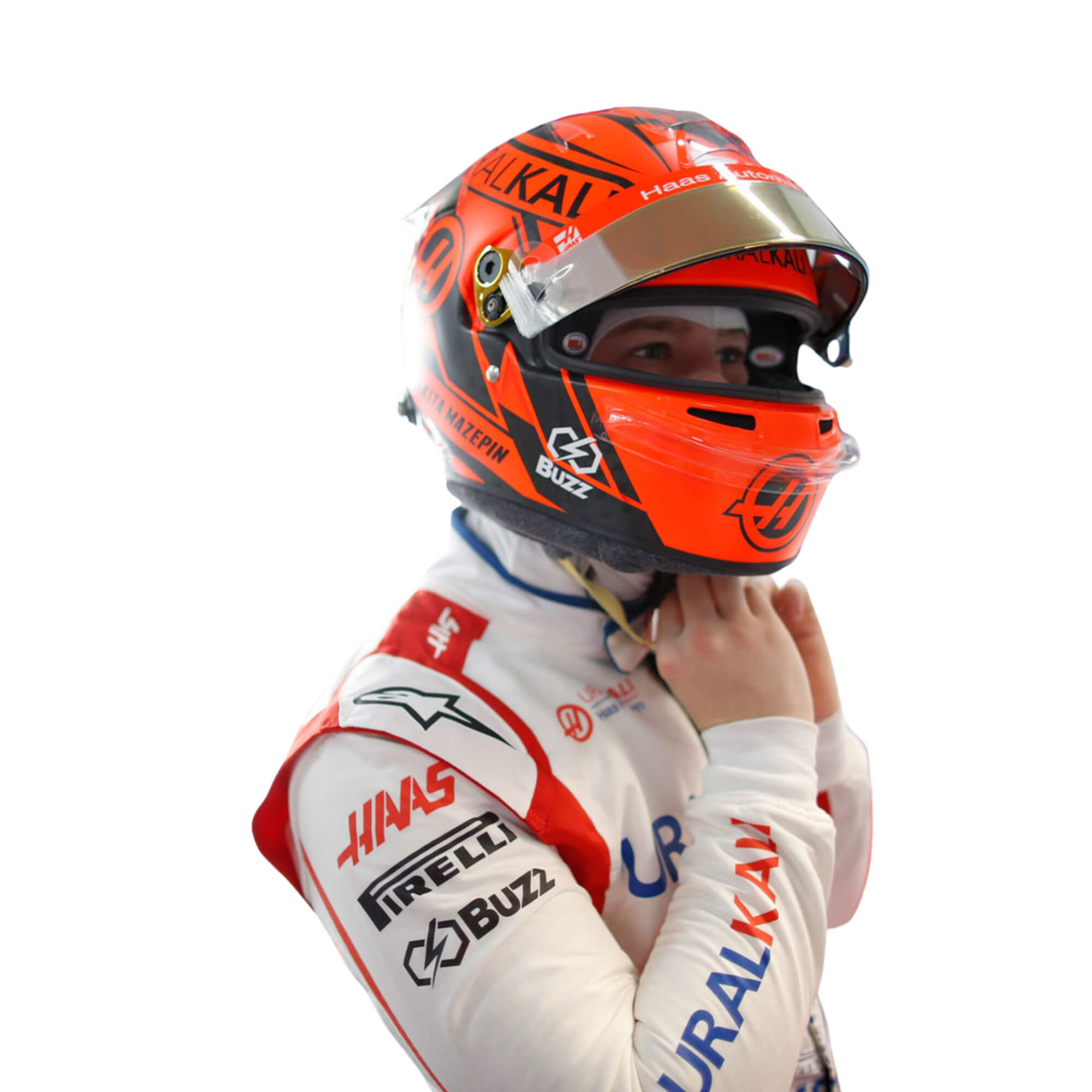 Nikita Mazepin 2021 British GP F1 Racing Suit