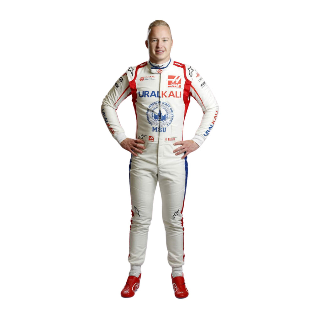 Nikita Mazepin 2021 British GP F1 Racing Suit