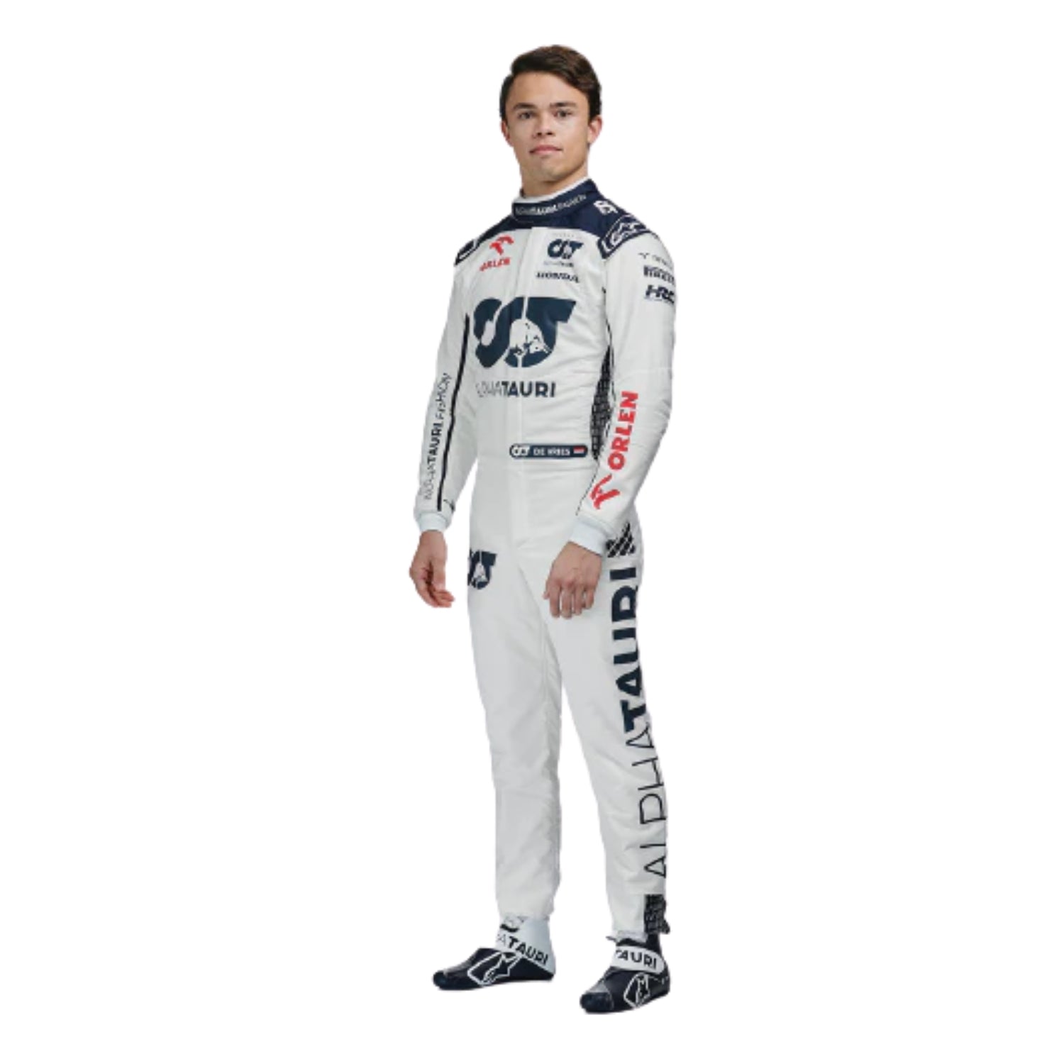 Nyck De Vries 2023 F1 Racing Suit Team Alphatauri