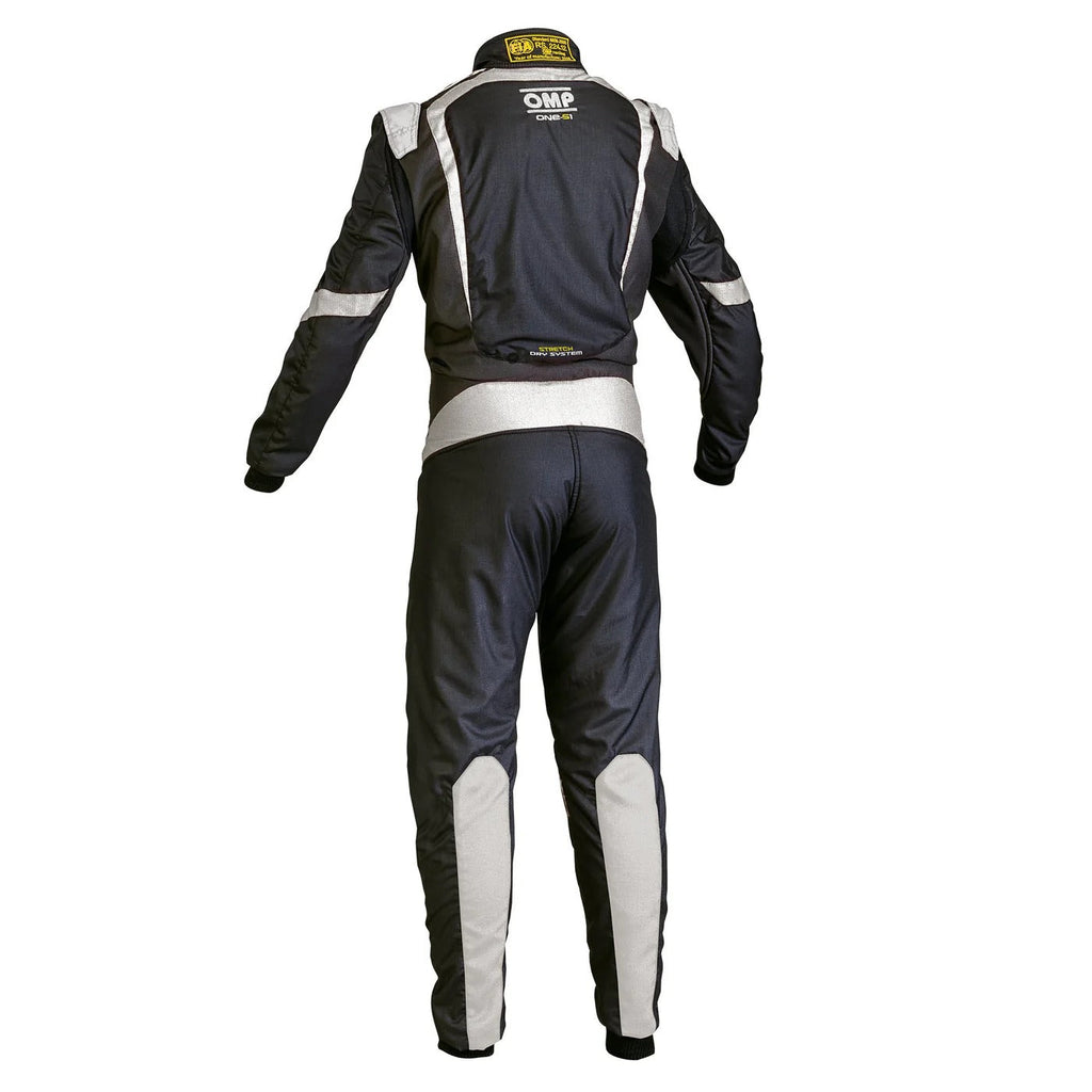 OMP ONE-S1 Black Kart Racing Suit